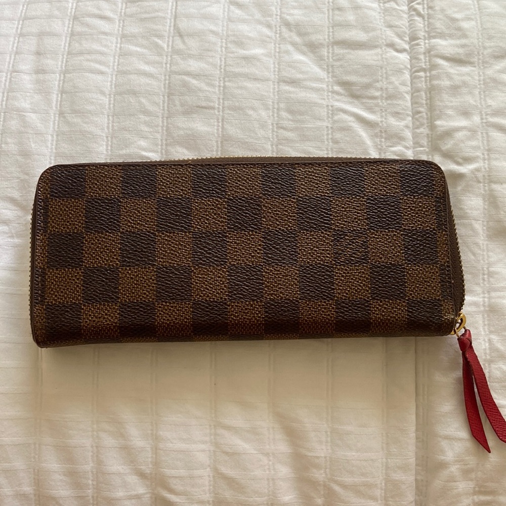 Louis Vuitton Clemence Wallet